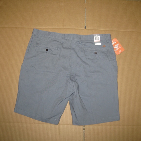 Docker Men's The Perfect Khaki Shorts  Waist: 40 - Picture 2 of 8